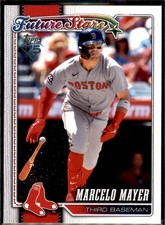 2026 Topps #269 Marcelo Mayer Boston Red Sox Future Stars