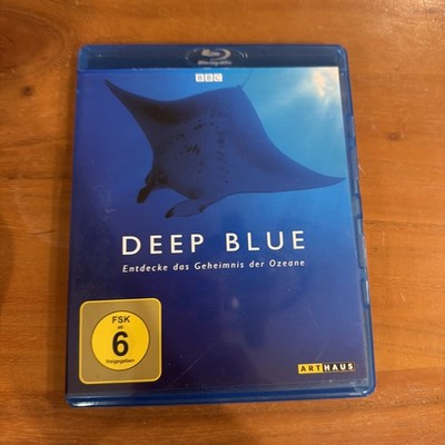 Deep Blue Entdecke das Geheimnis der Ozeane (Blu-ray)