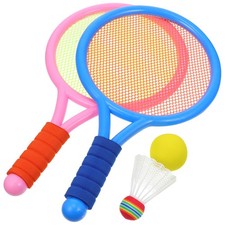 1 Set Badminton Rackets Badminton Training Tools Outdoor Sports Playing Toys