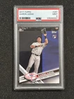 2017 Topps Series 1 - Aaron Judge #287 Rookie Card (RC) PSA 9 Mint Fielding