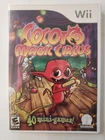 Cocoto Magic Circus (Nintendo Wii, 2008) Complete* Tested*