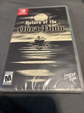 Return of the Obra Dinn Nintendo Switch Limited Run Game LRG #078 Sealed
