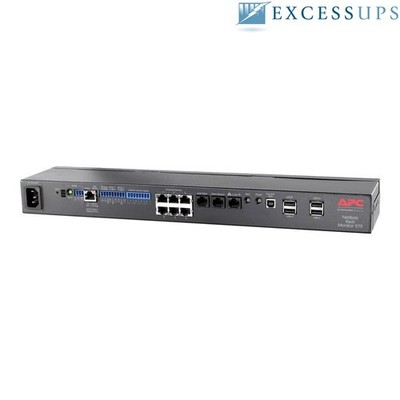 APC NetBotz Rack Monitor 570, RM 1U, 2A,120V/240V Power Supply NBRK0570 - Ref...
