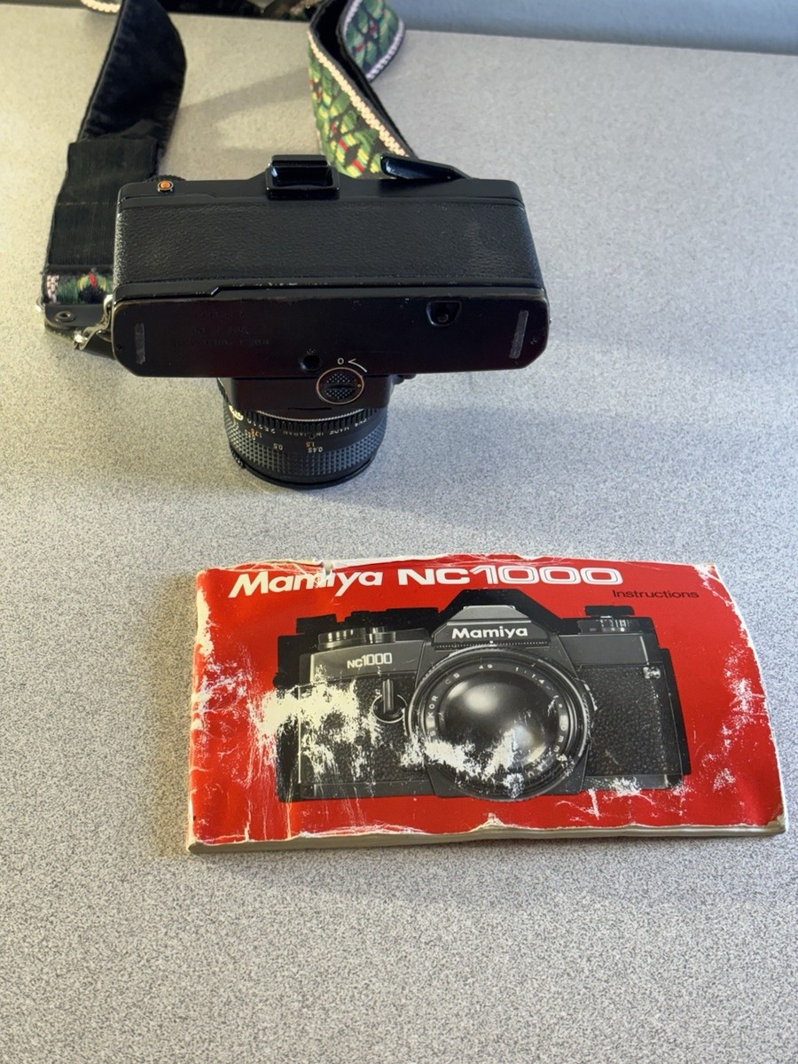 Mamiya NC1000S SLR Film Camera Sekor CS 50mm F/1.7 Standard Lens