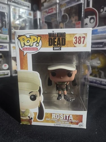 Funko Pop! Vinyl: The Walking Dead - Rosita Espinosa #387