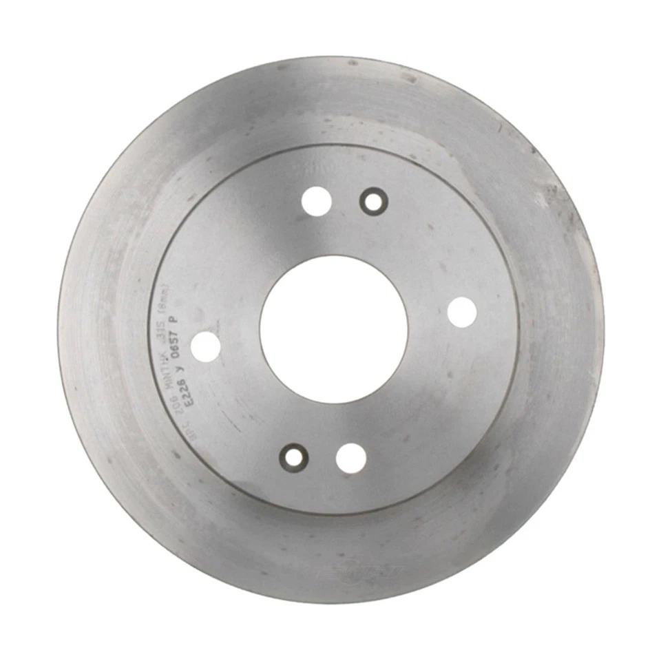 Rotores de freno traseros + pastillas de freno de cerámica y herrajes para Acura Vigor 1992-1994 Foto 3 de 4