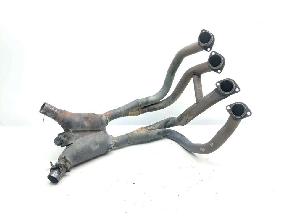 Tubos de cabeça de escape 08-18 Suzuki Hayabusa GSX1300R - Imagem 2 de 4