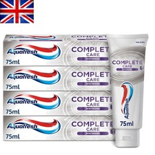 Fresh Mint Aquafresh Whitening Fluoride Toothpaste 300ml - Enamel Protection 36.63 per litre