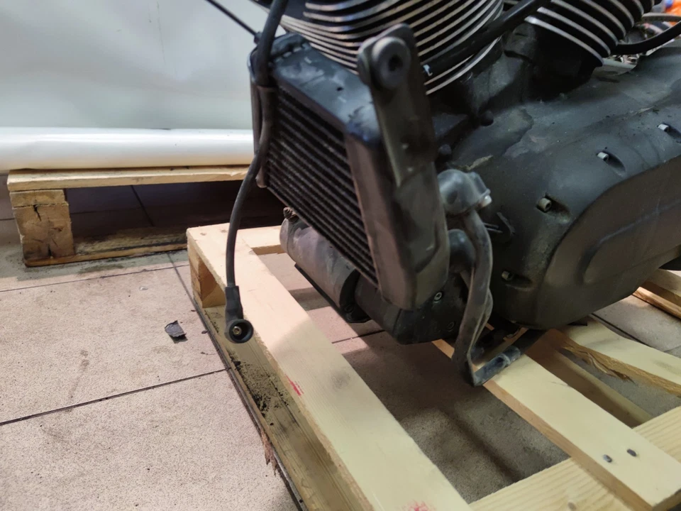 Motor Victory Vision Cross Country 2014 usado n.º 735 Foto 3 de 4