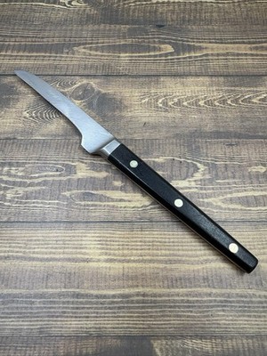 Vintage Ekco Flint Birds Peak Tourne Knife Paring Carving Knife 3.5in Blade