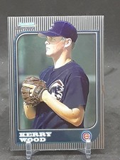 KERRY WOOD 1997 BOWMAN CHROME RC CUBS QQ