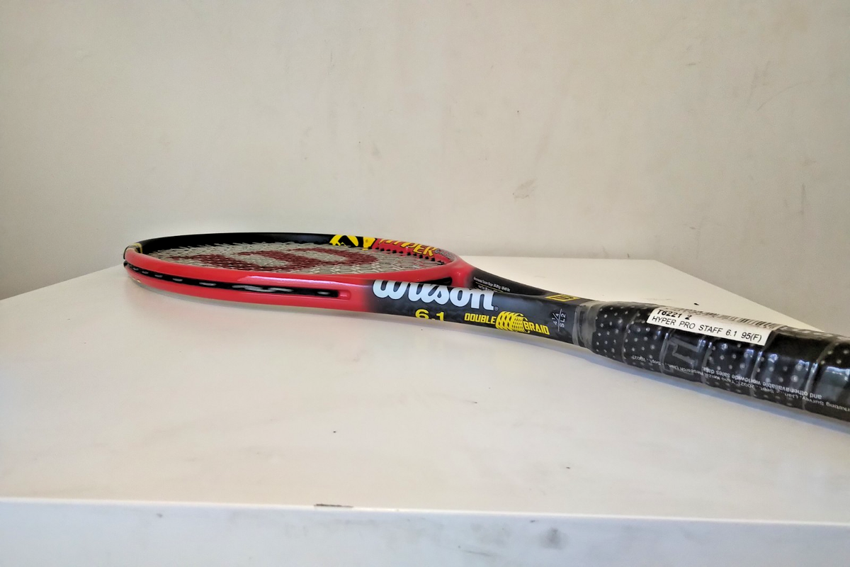 プロストック Hyper Pro Staff 6.1 pj Wilson Pro Stock Hyper Pro Staff 6.1 95 (18X20) – ProStockTennis