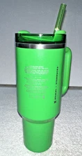 STANLEY X STARBUCKS 40 OUNCE TUMBLER GREEN **NEW**