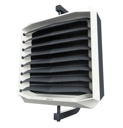 Hot air blower fan radiator  workshop heater  28 kW water to air heat exchanger