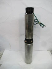 Master Plumber 123324-01 , 4" Stainless Steel Submersible Well Pump