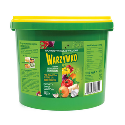 5907573336664 Warzywko 5kg Podravka