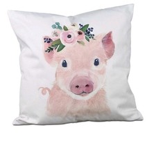 Outdoor Kissen, Schwein,Ferkel,formano, Wasserdicht, mit Füllung, Deko, Garten🐷
