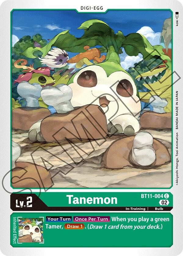 Tanemon Common Dimensional Phase BT11-004 C LP