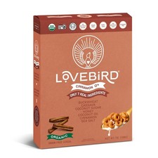 Lovebird Cereal Cinnamon O'S Grain Free  7 Oz