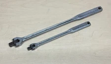 Set of 2 - BREAKER BAR SET - CRAFTSMAN "V" Series - 3/8" (10")  &  1/2" (15")