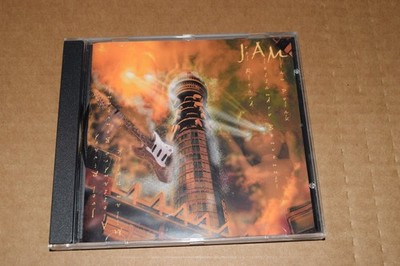J.A.M.  Rivard Benvenuti Polak (2004) Prog Rock Fusion CD Liquid Note LNR0003 EX