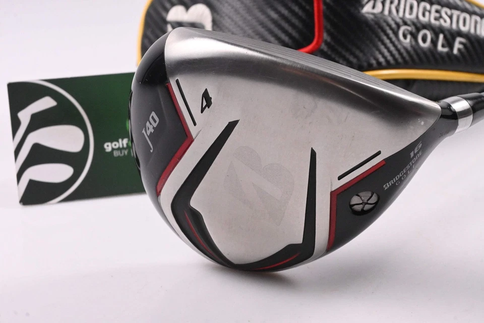 Bridgestone J40 #4 Wood / 16 Degree / Stiff Flex Project X Blue Shaft - Image 2 of 4