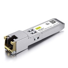 10Gtek 10/100/1000Base-T SFP RJ45 Module - Auto-Negotiation Copper Mini-Gbic
