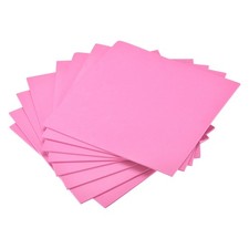 8Pack Pink EVA Foam Sheets 10 x 10 Inch 3mm Thickness for Crafts Projects