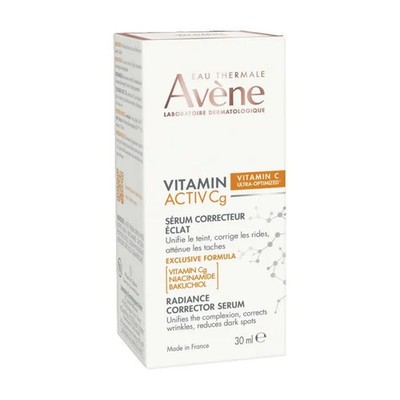 Avene Vitamin Activ Cg Anti-Aging Aufhellendes Korrekturserum 30 ml | Hafer