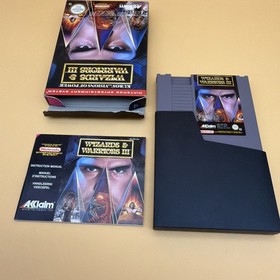Jeu Nintendo NES - WIZARDS & WARRIORS III 3 - FRA - complet