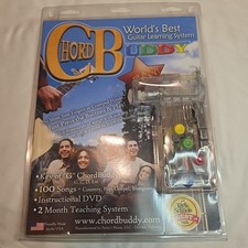 Chord Buddy Guitar Learning System with DVD Book - As seen on Shark Tank