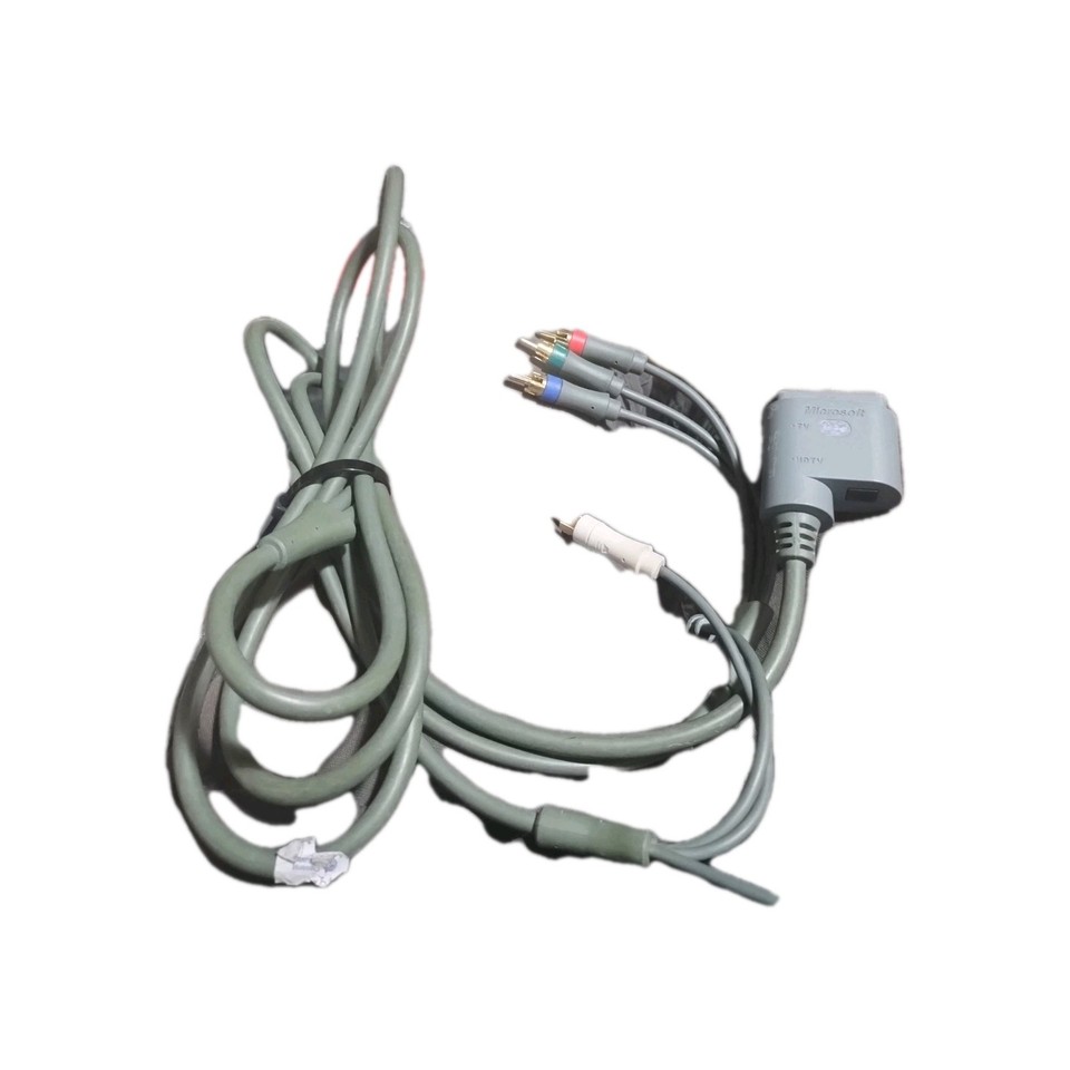 Microsoft for use with Xbox 360 CONSOLE SVIDEO AV CABLE Microsoft eBay