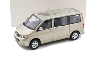 1:18 Norev Vw T5 Multivan 2003 Wheatbeige Metallic