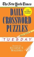 New York Times Daily Crossword Puzzles (Tuesday), Volume I (Paperback)