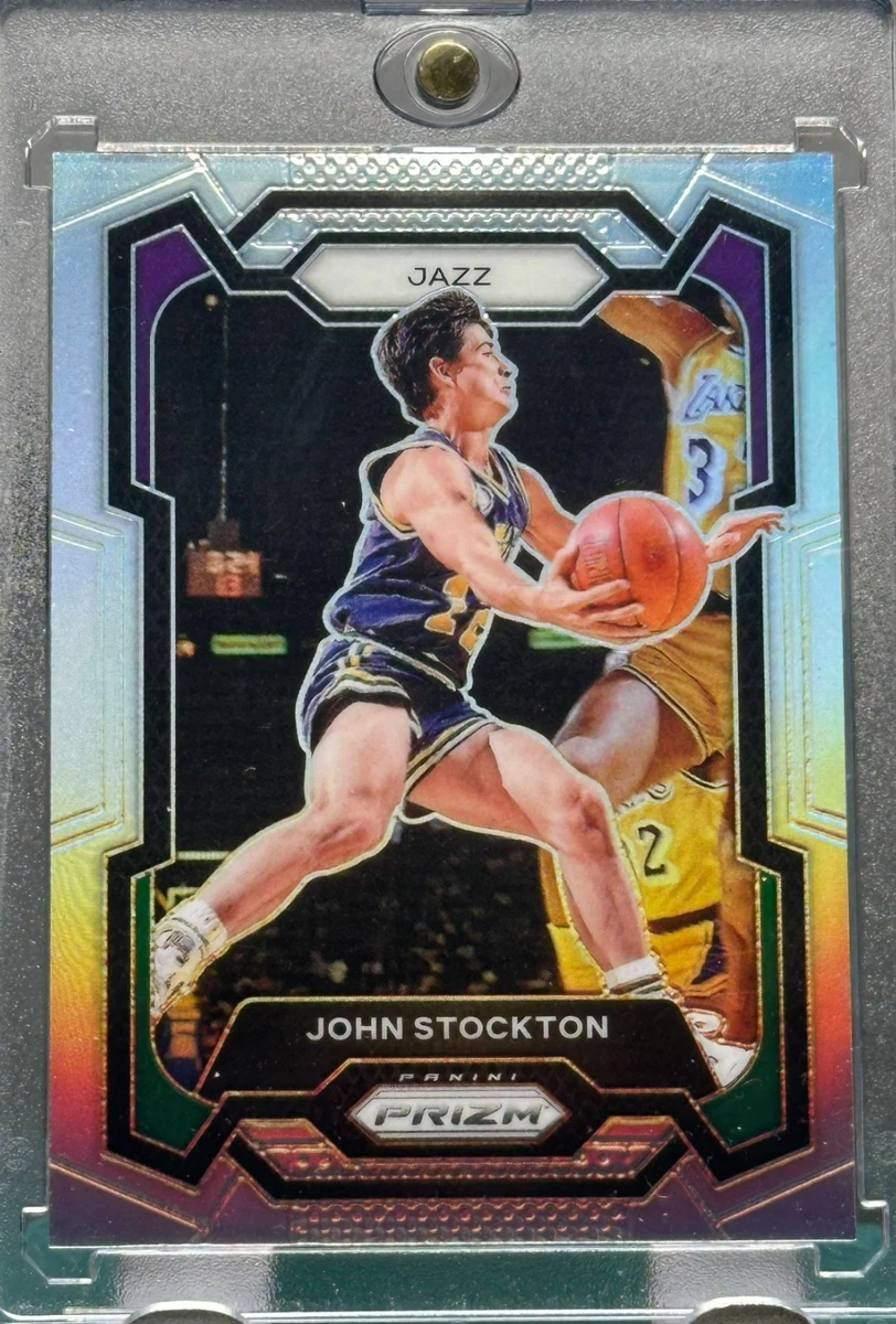 2023-24 Panini Prizm - John Stockton #198 for sale | eBay