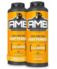 Anti Monkey Butt Body Powder for Women & Men - Anti-Chafing/Anti-Itch Foot Powde