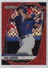 2025 Panini Prizm Red Power Prizm 17/99 Paul Konerko #52 1d0h