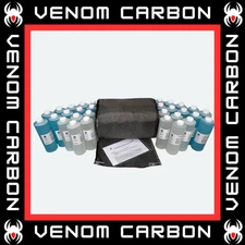 Carbon Fiber Foundation Wall Repair Kit - 12" wide x 100 ft  (19 osy/670 gsm)