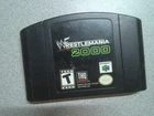 WWF Wrestlemania 2000 Nintendo 64 N64 Cartridge THQ, Cartridge Only
