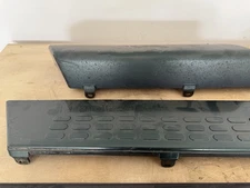 Jeep TJ Wrangler OEM Sahara Side Rocker Moulding Green 1997-2002 No Brackets!!!!