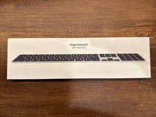 Apple Magic Keyboard with Numeric Keypad and Touch ID Black Keys 