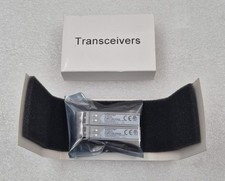 NEW PAIR- FORTINET FN-TRAN-SX FTLF8519P3BNLFTN 1000Base-SX SFP Transceivers