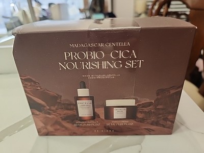 SKIN1004 Madagascar Centella Probio-Cica Nourishing Set 50ml Ampoule Cream Mar