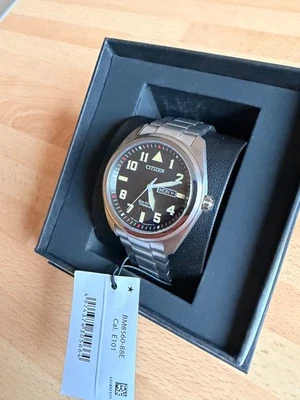 Citizen BM8560-88E Eco-Drive Super Titanium Men's Watch 42mm NEW Box Tags - Imagen 1 de 4