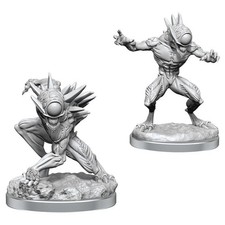 Nothics 2 pk Nolzur's D D miniature Dungeons Dragons unpainted W18 monster