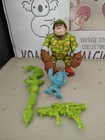 Vintage TMNT Ninja Turtles Figure Sargeant Bananas 1991 COMPLETE