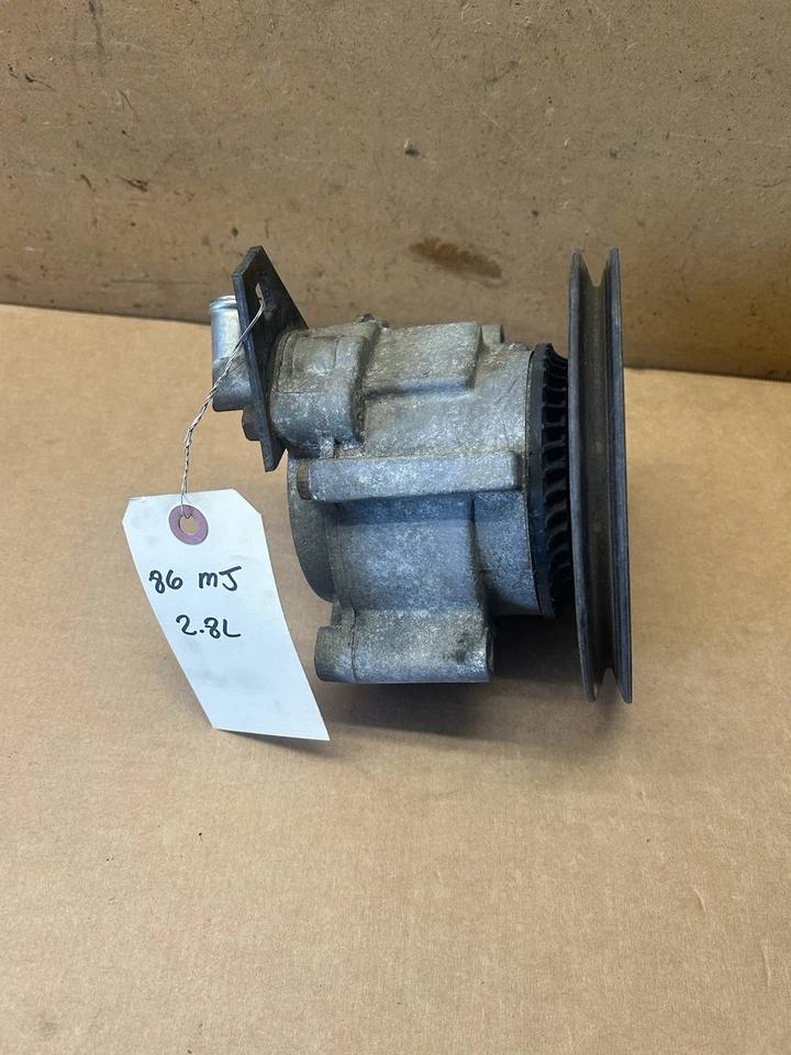 Conjunto de bomba de aire smog 84-86 Jeep Cherokee XJ Comanche MJ 2,8 L V6 con polea Foto 3 de 4