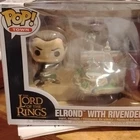 Funko Pop! Town Elrond with Rivendell 1747 Vinyl Figure The Lord of the Rings