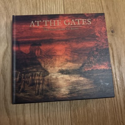 AT THE GATES -  The Nightmare Of Being   (Ltd. Mediabook 2-CD)
