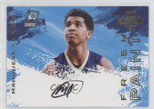 2016 Panini Court Kings Fresh Paint Variations 182/200 Marquese Chriss Auto 0b9